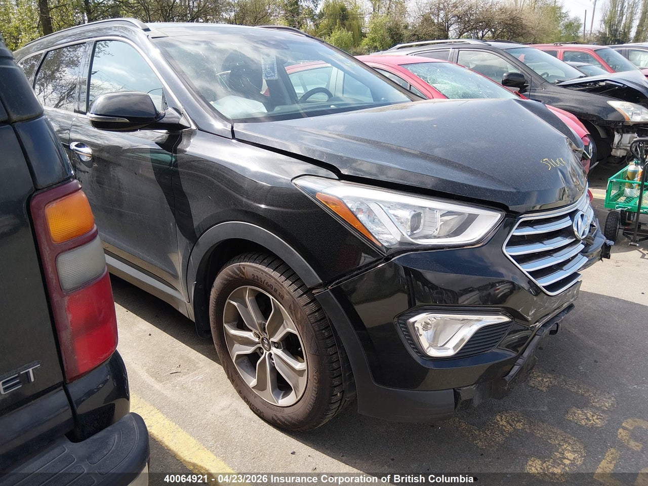KM8SNDHF7GU****** · 2016 HYUNDAI SANTA FE SE/LIMITED