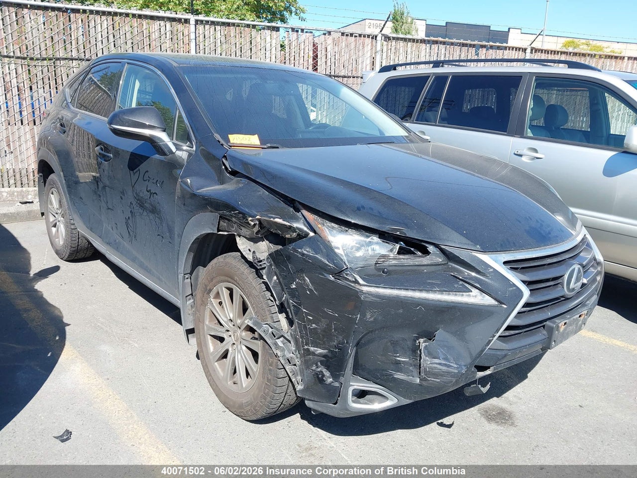 JTJBARBZ4F2****** · 2015 LEXUS NX 200T