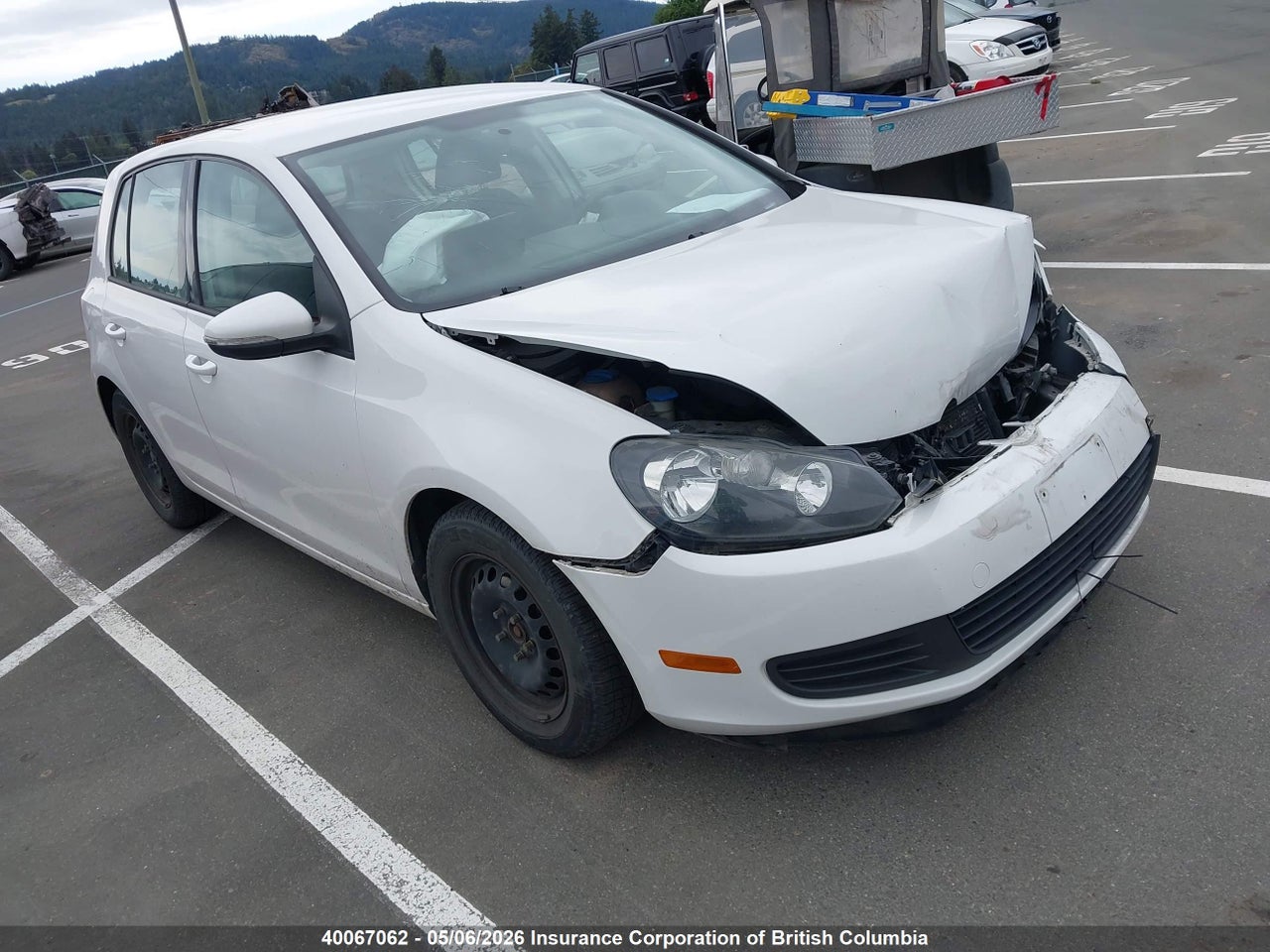WVWCA7AJXDW****** · 2013 VOLKSWAGEN GOLF