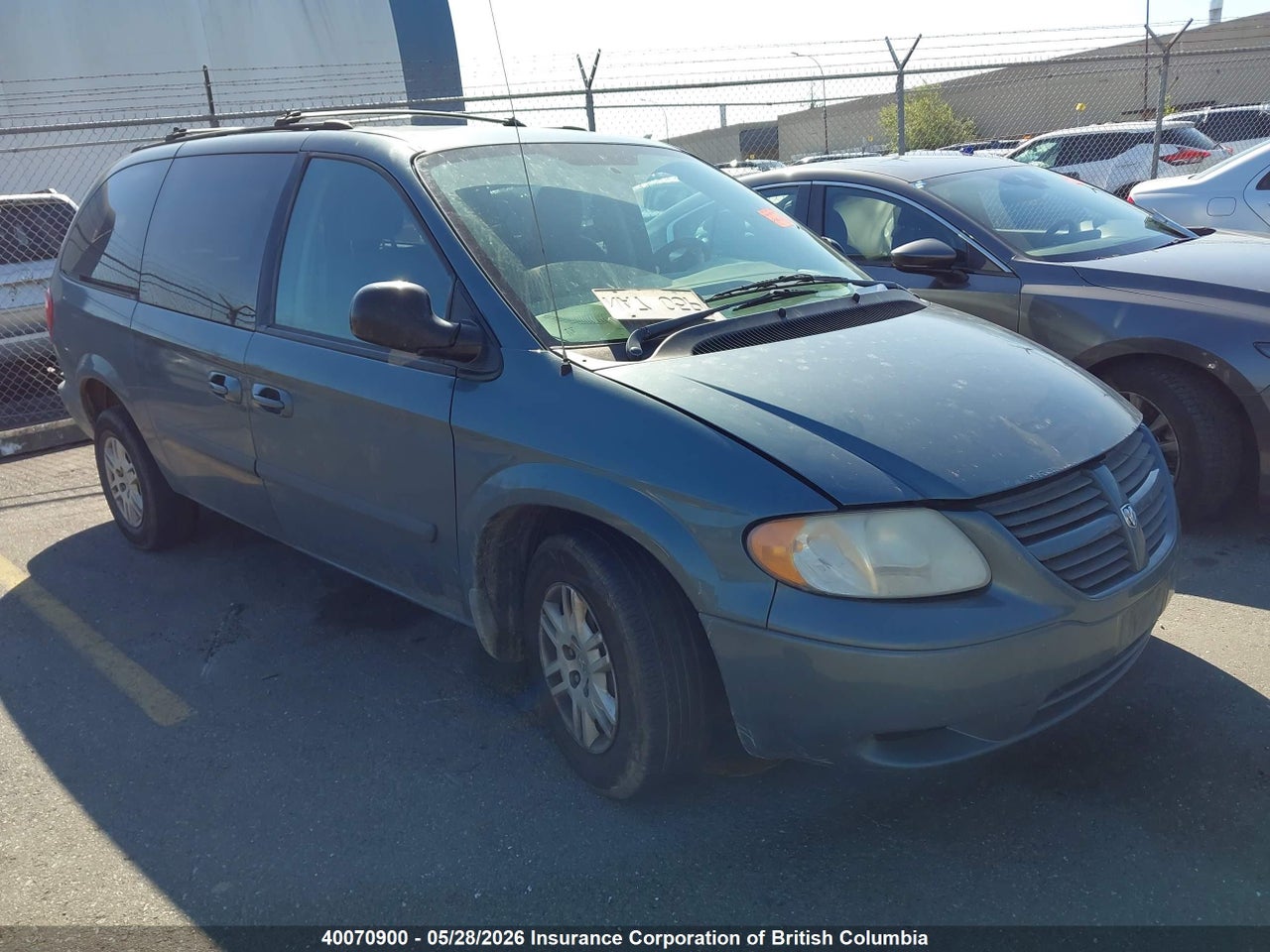 1D4GP24R76B526396 · 2006 DODGE GRAND CARAVAN SE