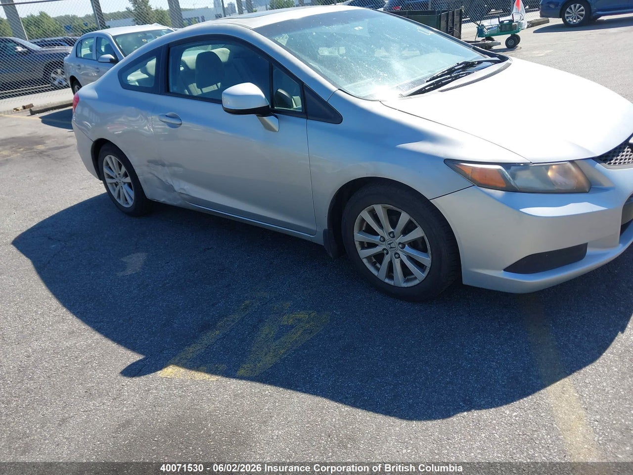 2HGFG3B52CH****** · 2012 HONDA CIVIC · 1/12