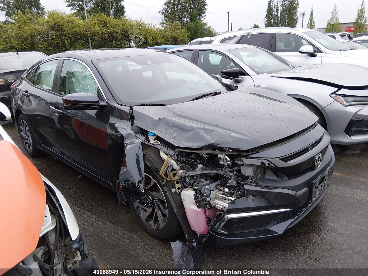 2HGFC2F74KH****** · 2019 HONDA CIVIC EX