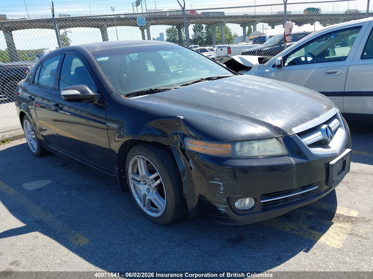 19UUA66297A****** · 2007 ACURA TL