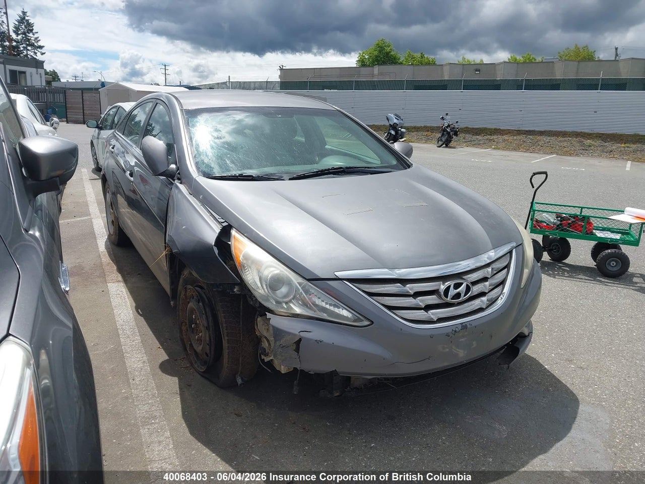 5NPEB4AC4CH344194 · 2012 HYUNDAI SONATA GLS