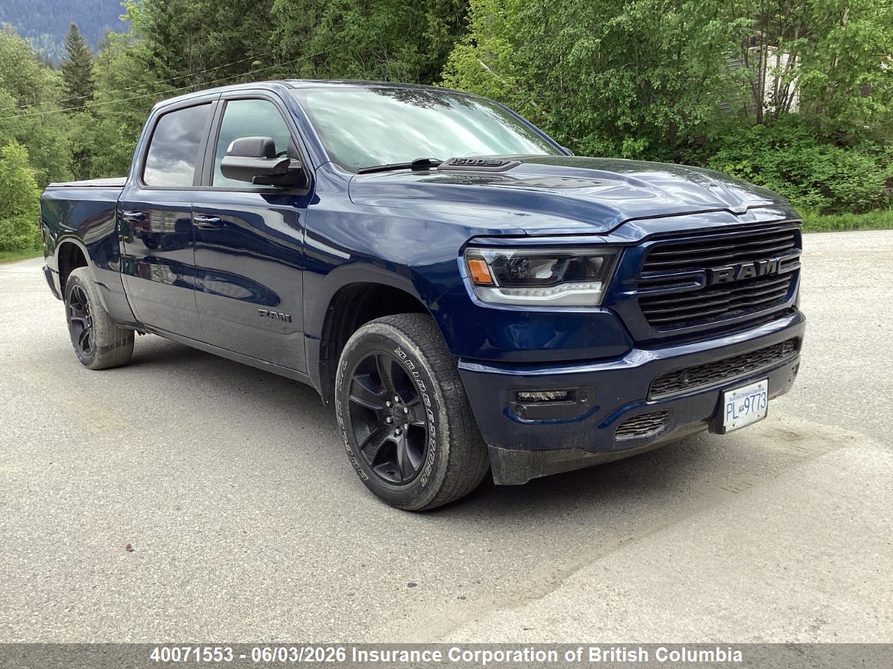 1C6SRFTT8RN****** · 2024 RAM 1500 SPORT · 1/12