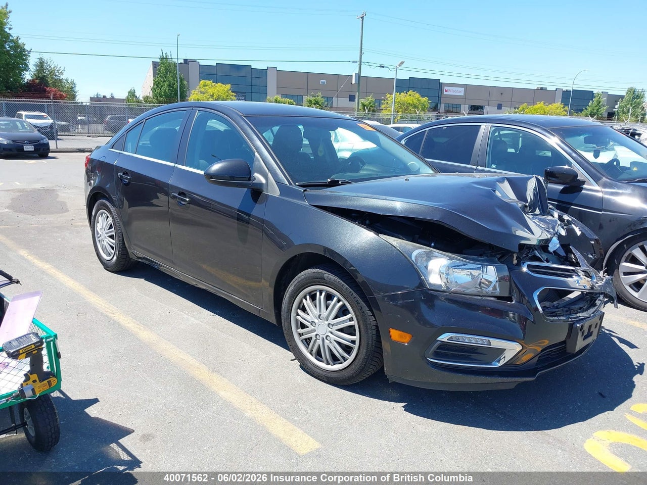 1G1PC5SB4F7****** · 2015 CHEVROLET CRUZE · 1/12