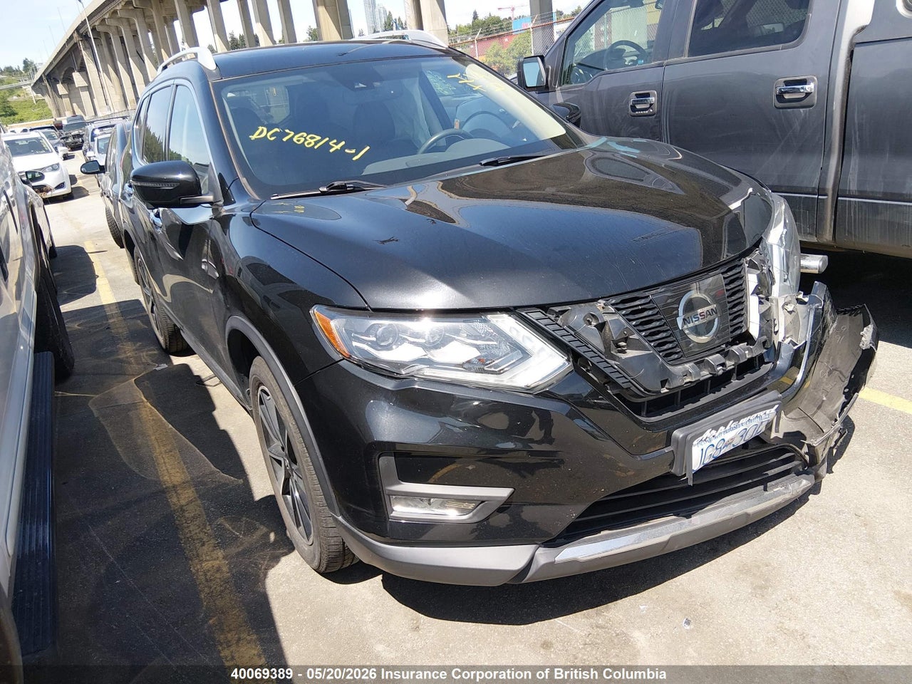 5N1AT2MV0HC850763 · 2017 NISSAN ROGUE SV/SL
