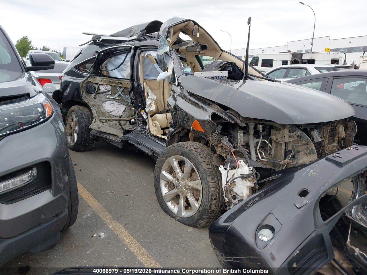 2T2BK1BA9AC****** · 2010 LEXUS RX 350 · 1/12