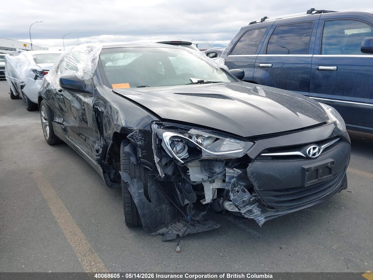 KMHHT6KD1EU****** · 2014 HYUNDAI GENESIS COUPE 2.0T