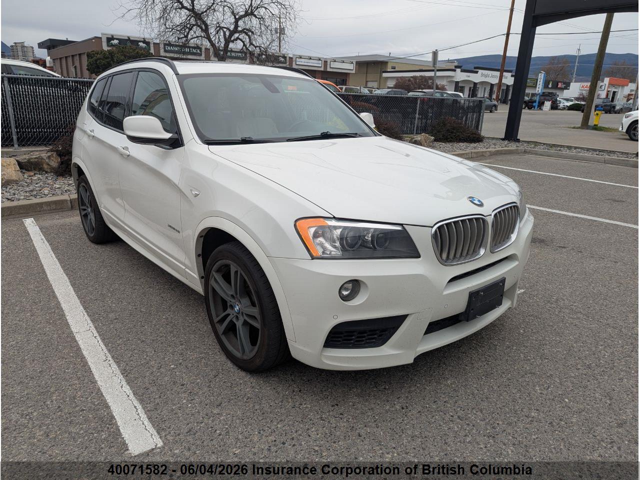 5UXWX7C53BL731530 · 2011 BMW X3