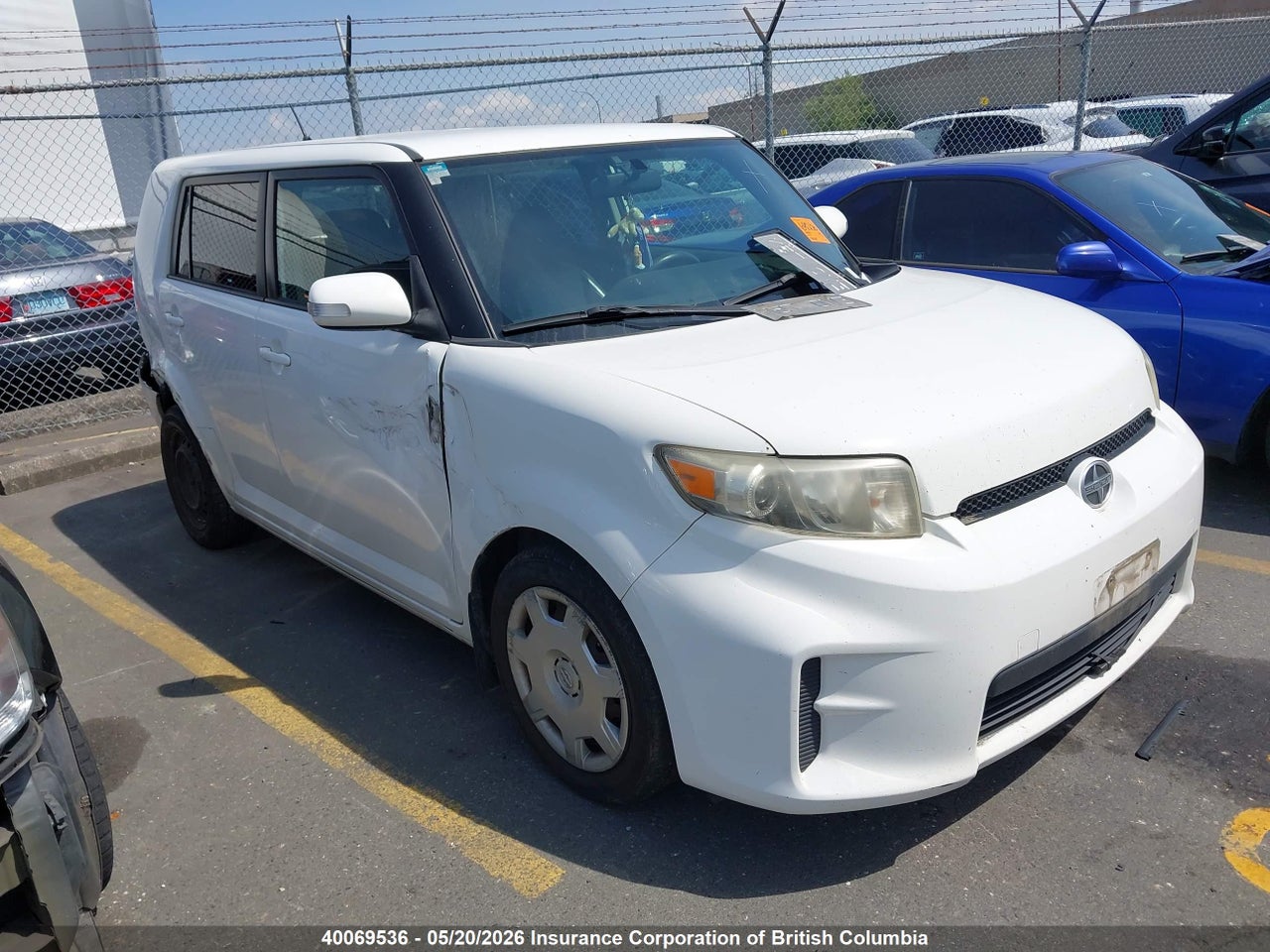 JTLZE4FE2C1****** · 2012 TOYOTA SCION XB