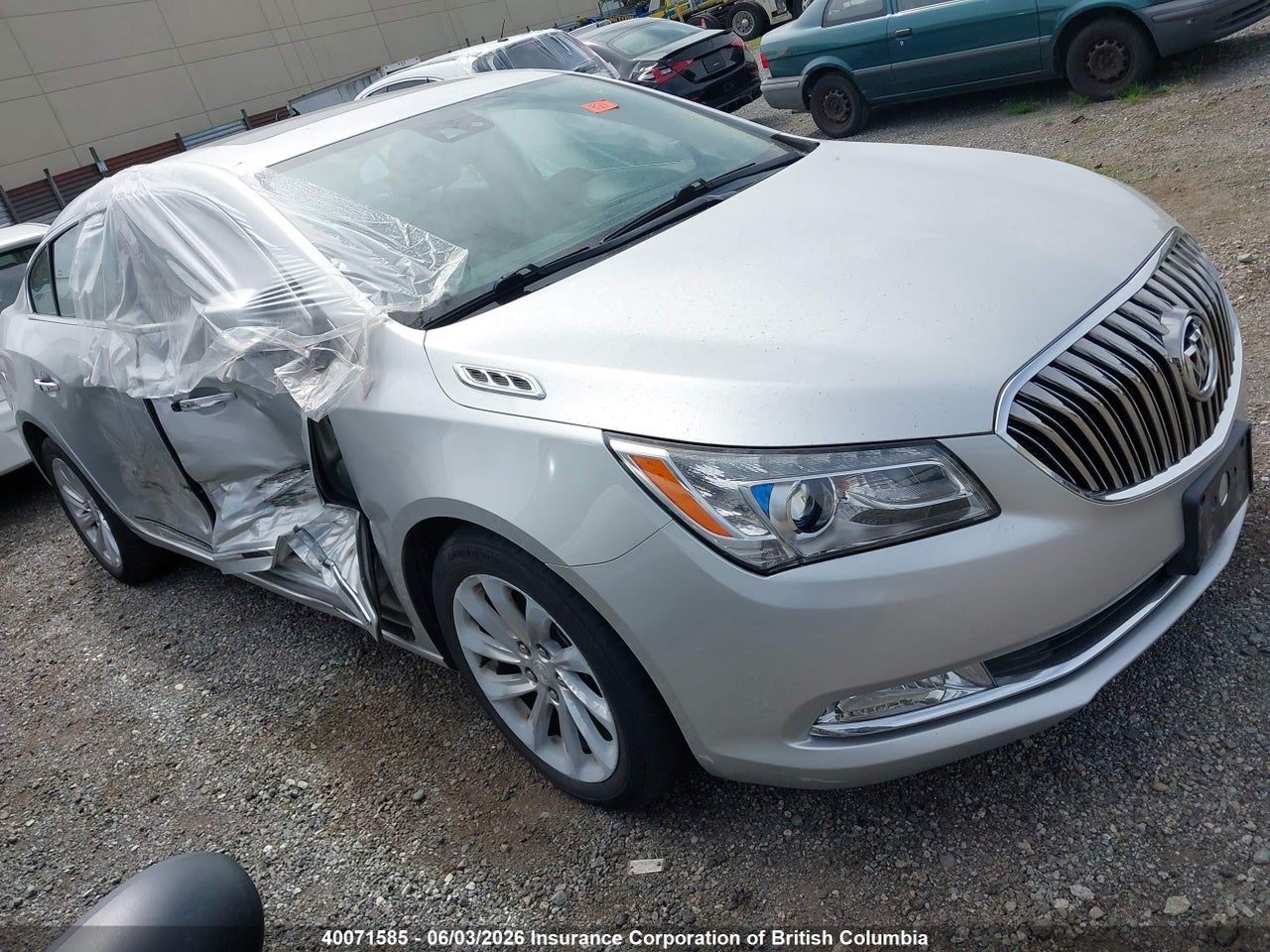 1G4GB5G37GF****** · 2016 BUICK LACROSSE