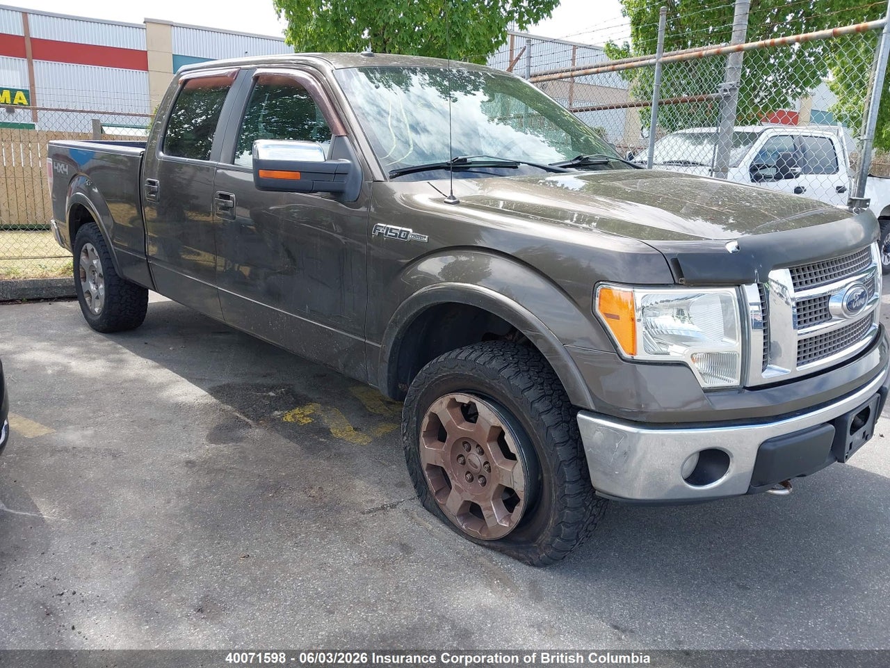 1FTPW14V99K****** · 2009 FORD F150 · 1/12