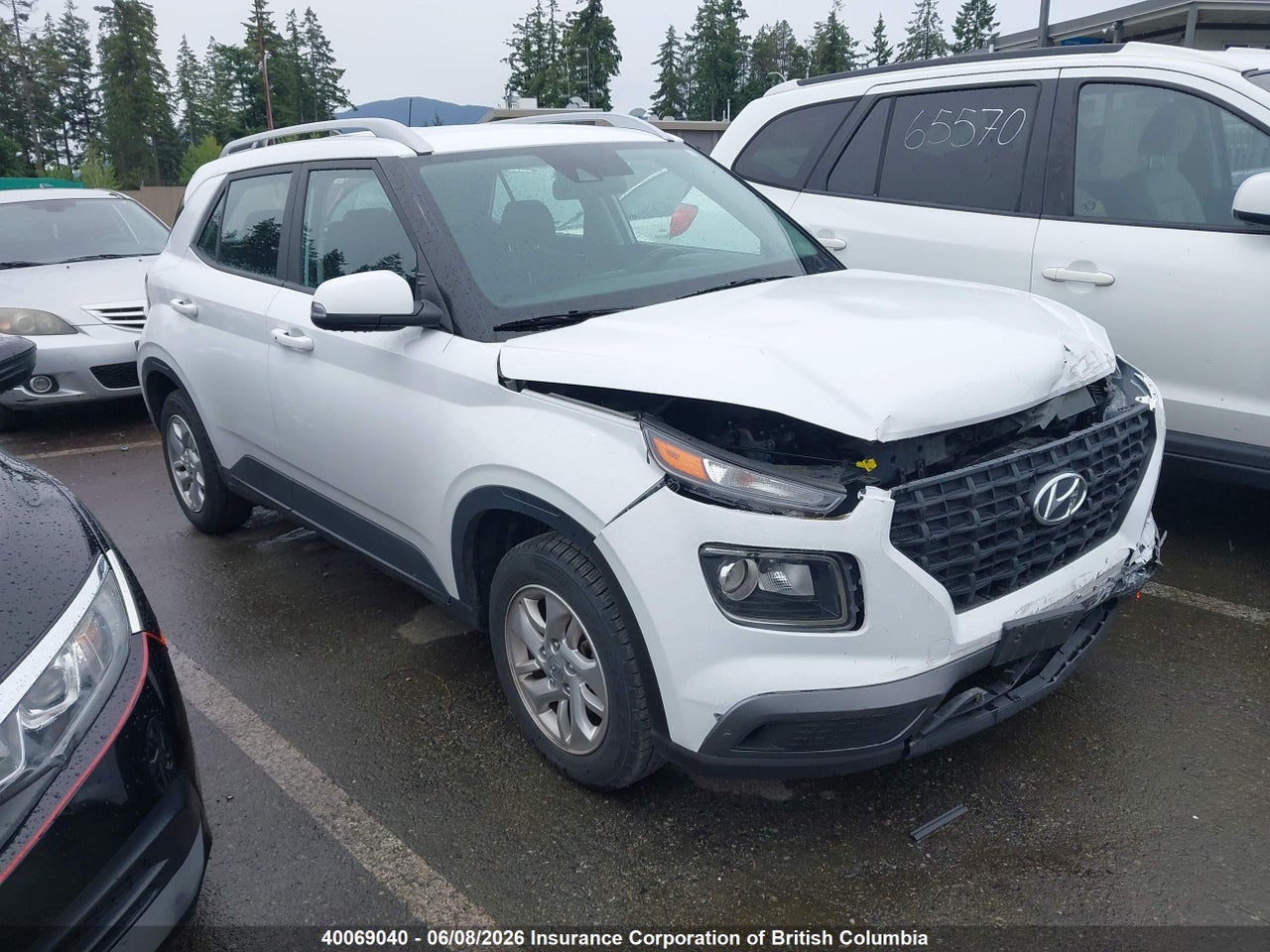 KMHRC8A37NU145926 · 2022 HYUNDAI VENUE SEL/LIMITED