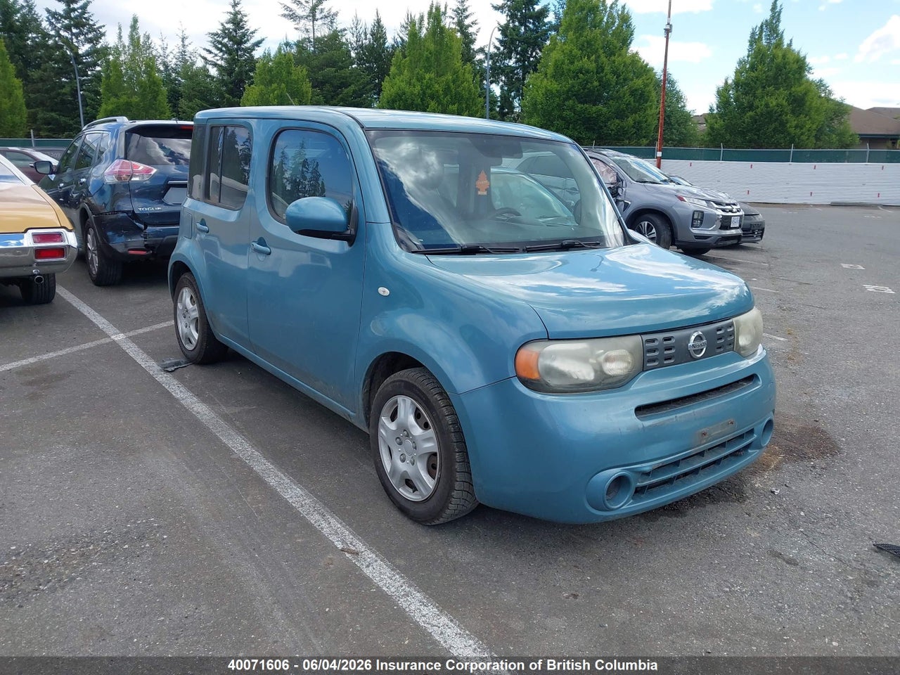 JN8AZ28R89T128303 · 2009 NISSAN CUBE · 1/12