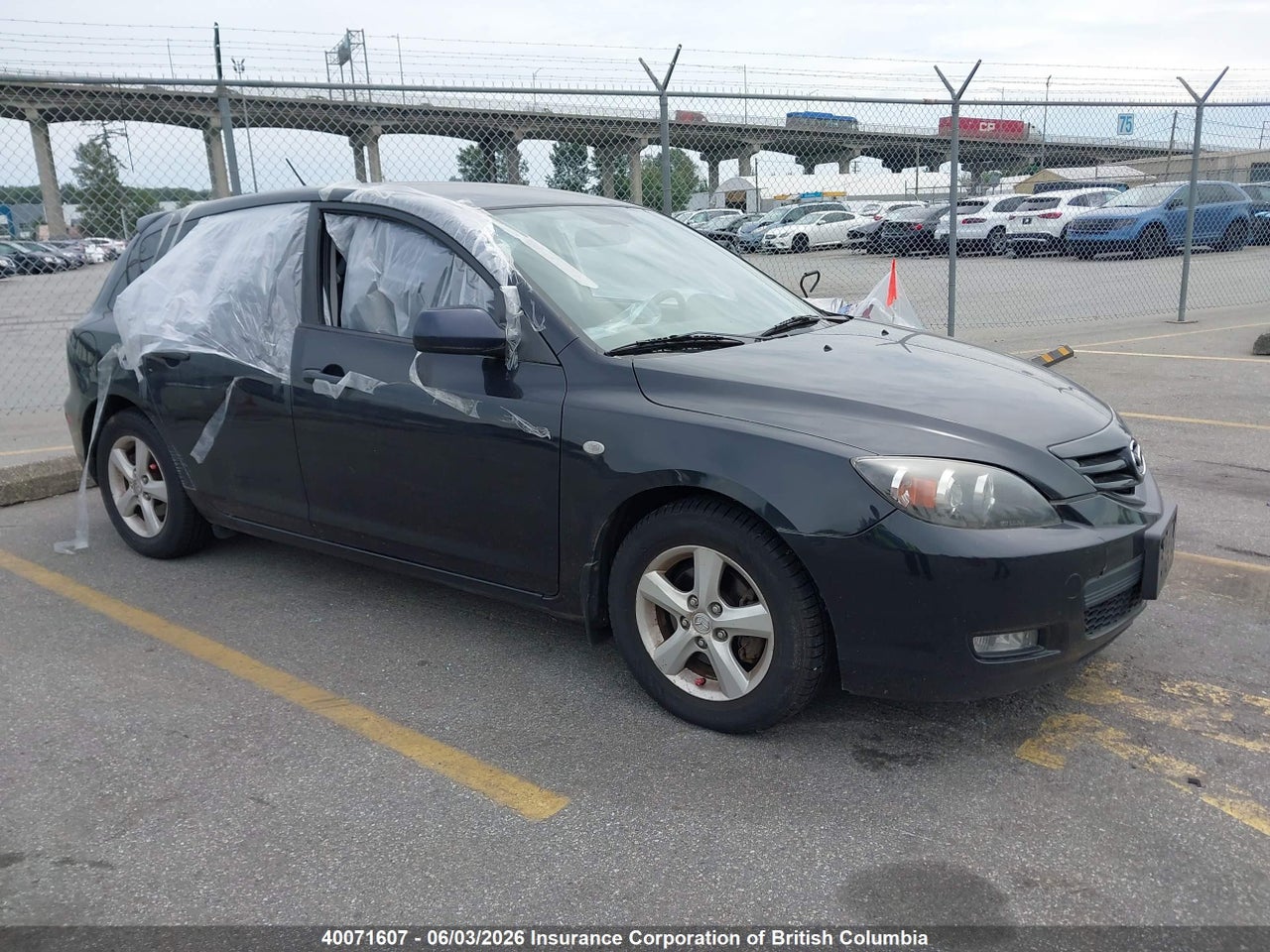 JM1BK34F981****** · 2008 MAZDA 3 I
