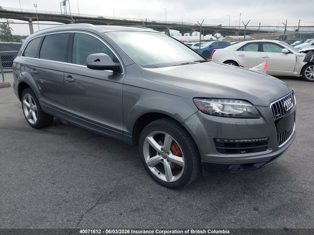 WA1JYCFE7AD****** · 2010 AUDI Q7 · 1/12