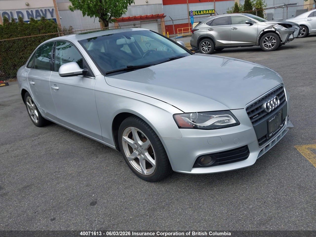 WAULF68K79N****** · 2009 AUDI A4