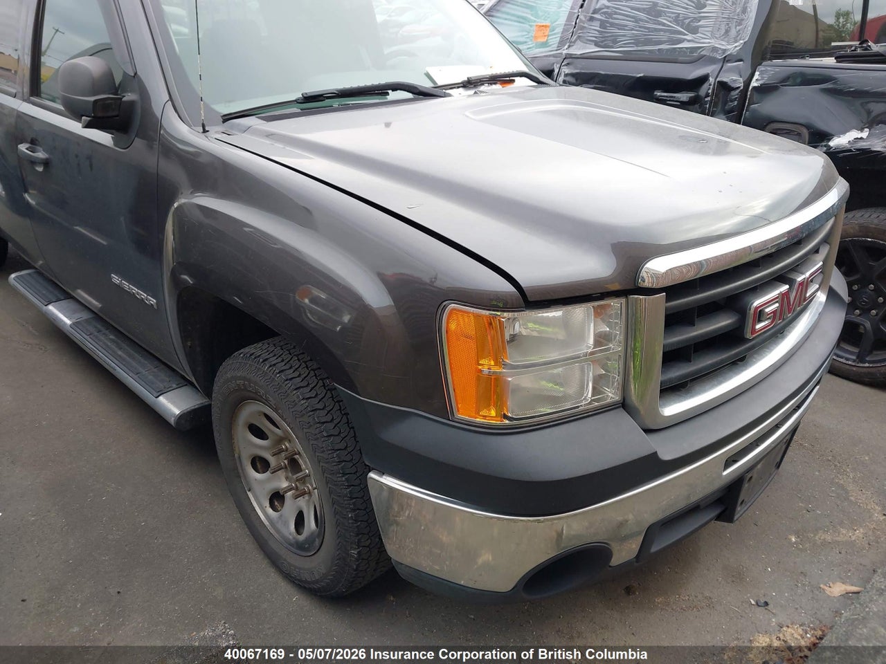 1GTR1TEX8BZ****** · 2011 GMC SIERRA C1500