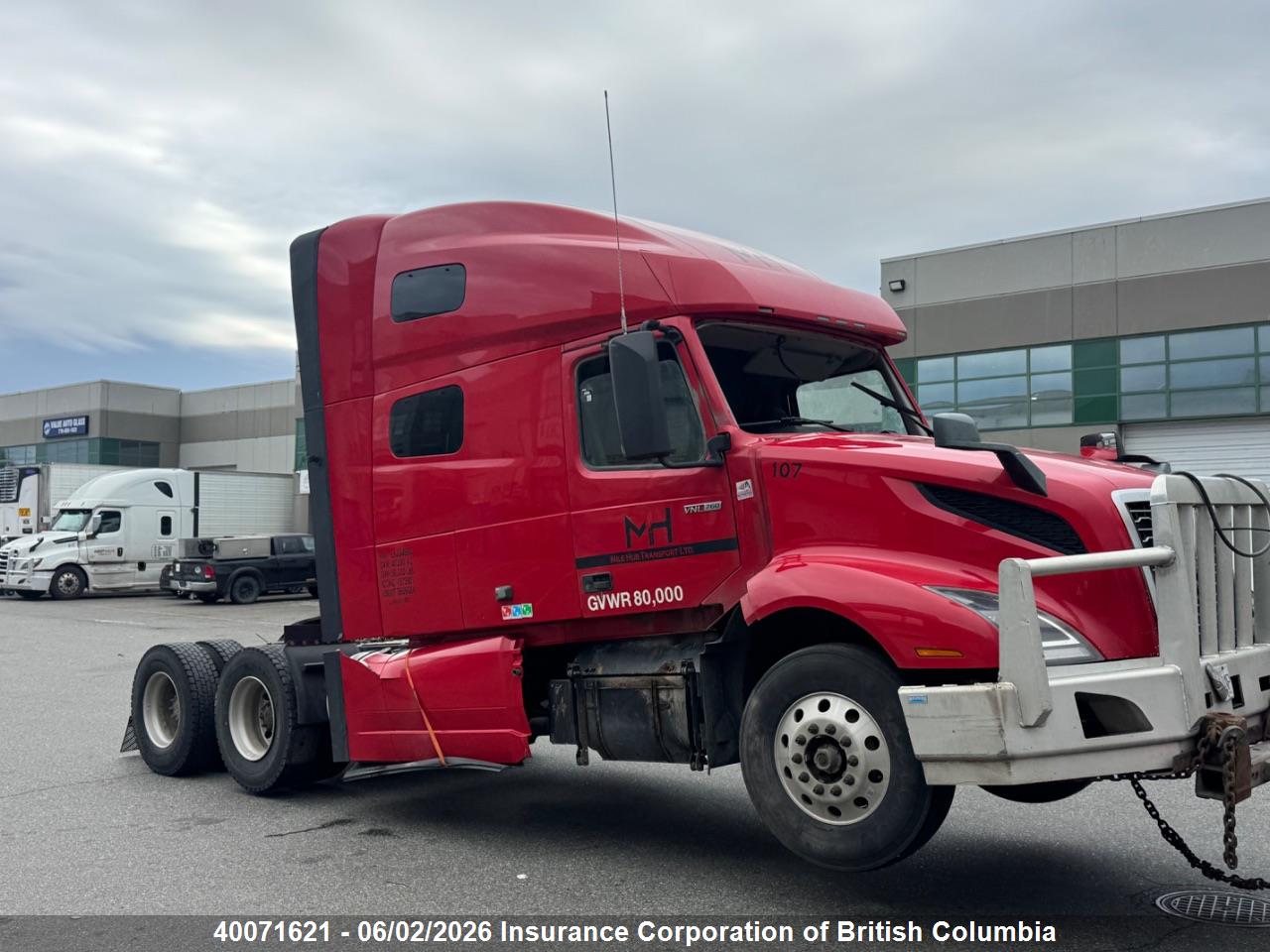 4V4NC9EH0LN254500 · 2020 VOLVO VN VNL