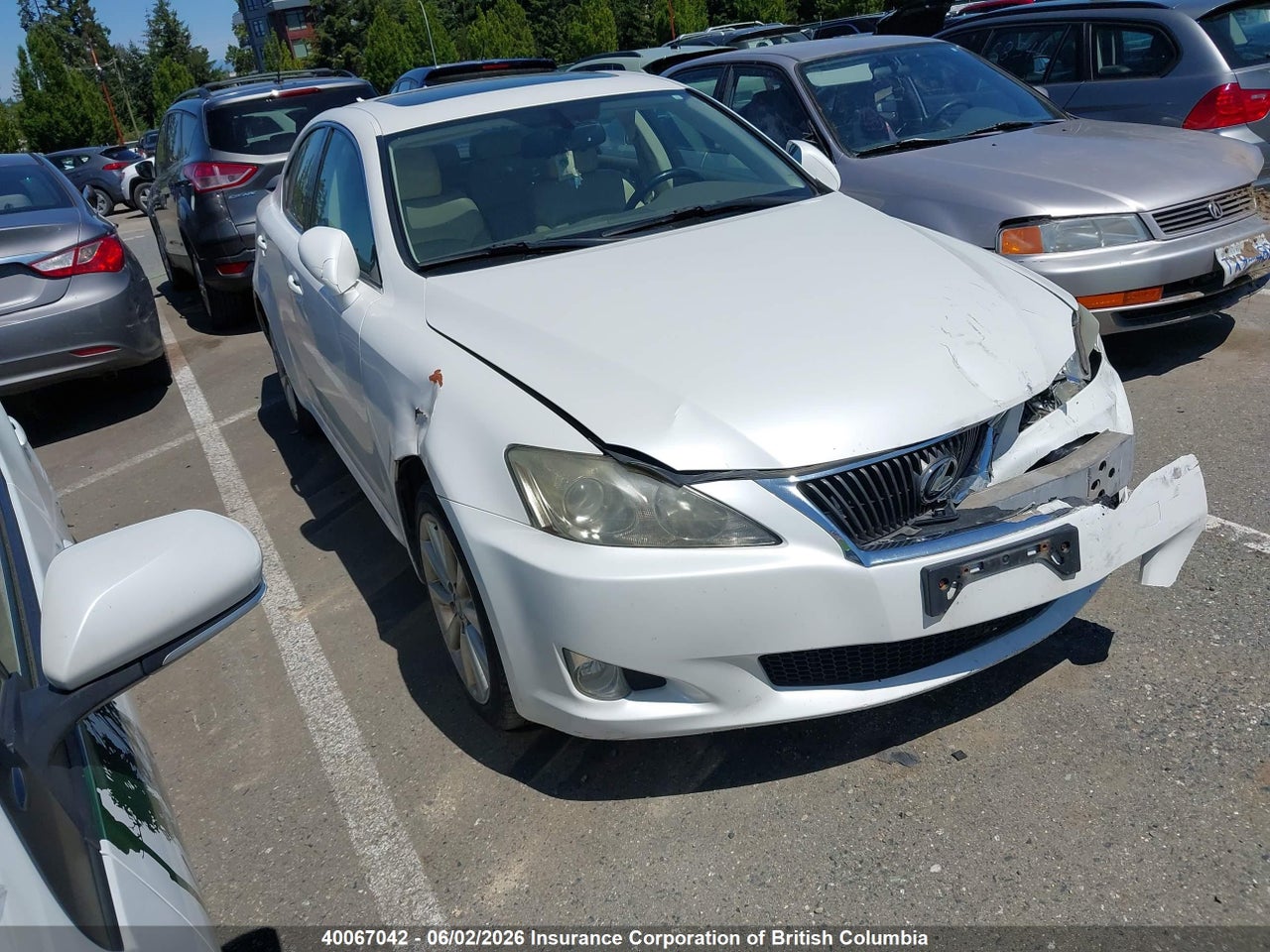 JTHCF5C20A5****** · 2010 LEXUS IS 250