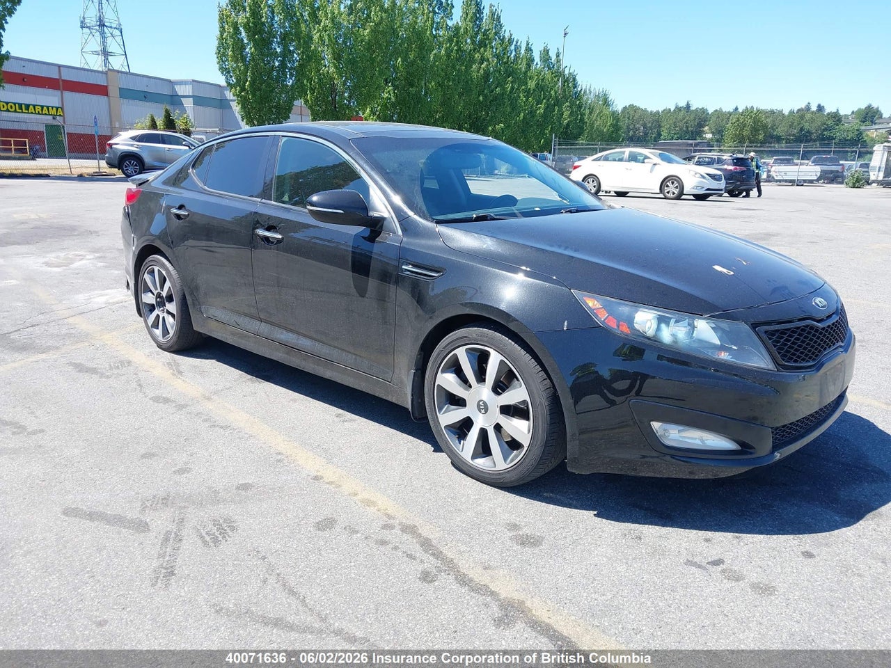 KNAGR4A62D5****** · 2013 KIA Optima SX