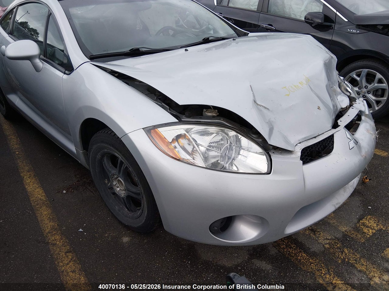 4A3AK24F98E****** · 2008 MITSUBISHI ECLIPSE GS