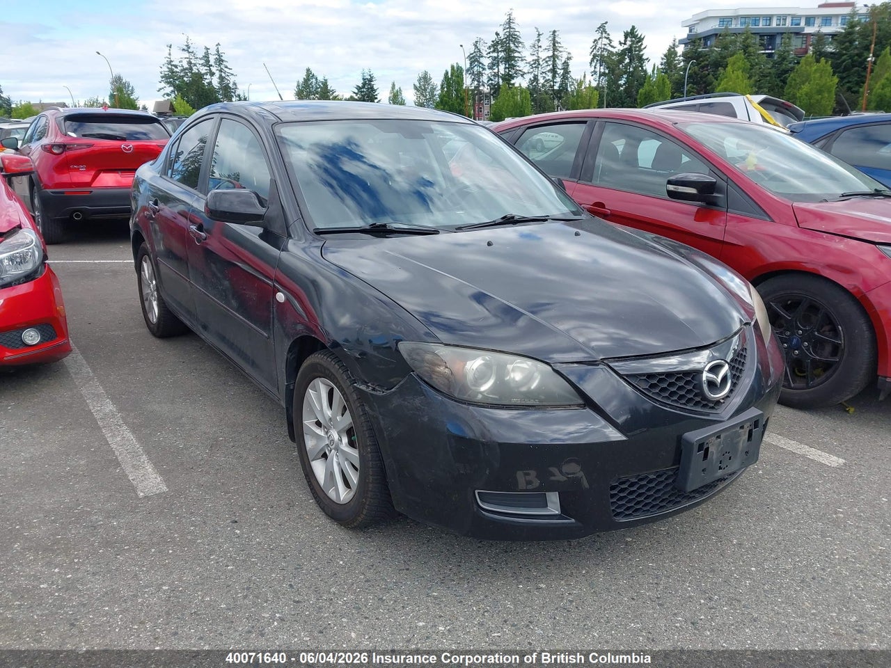 JM1BK32F881144200 · 2008 MAZDA 3 I