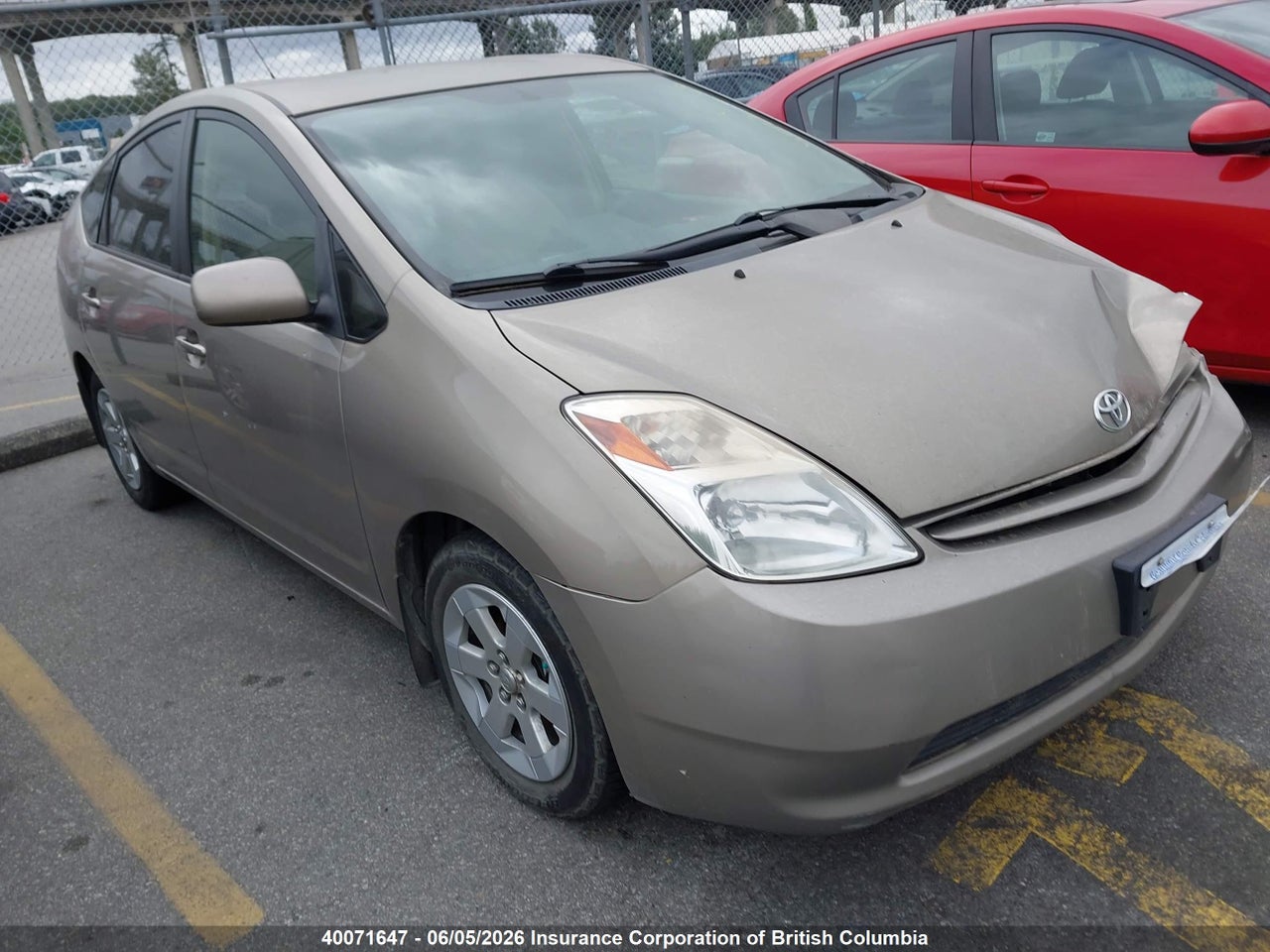 JTDKB22U740046235 · 2004 TOYOTA PRIUS