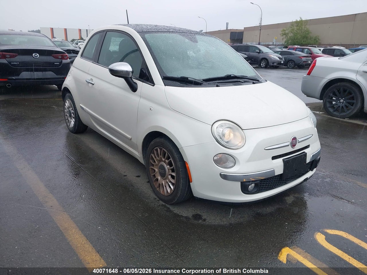 3C3CFFCR8CT106703 · 2012 FIAT 500