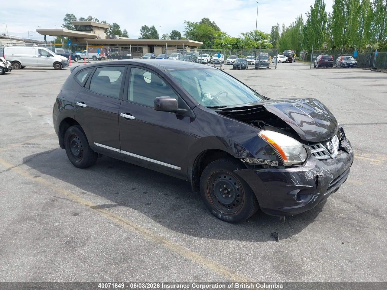 JN8AS5MT5CW****** · 2012 NISSAN ROGUE · 1/12