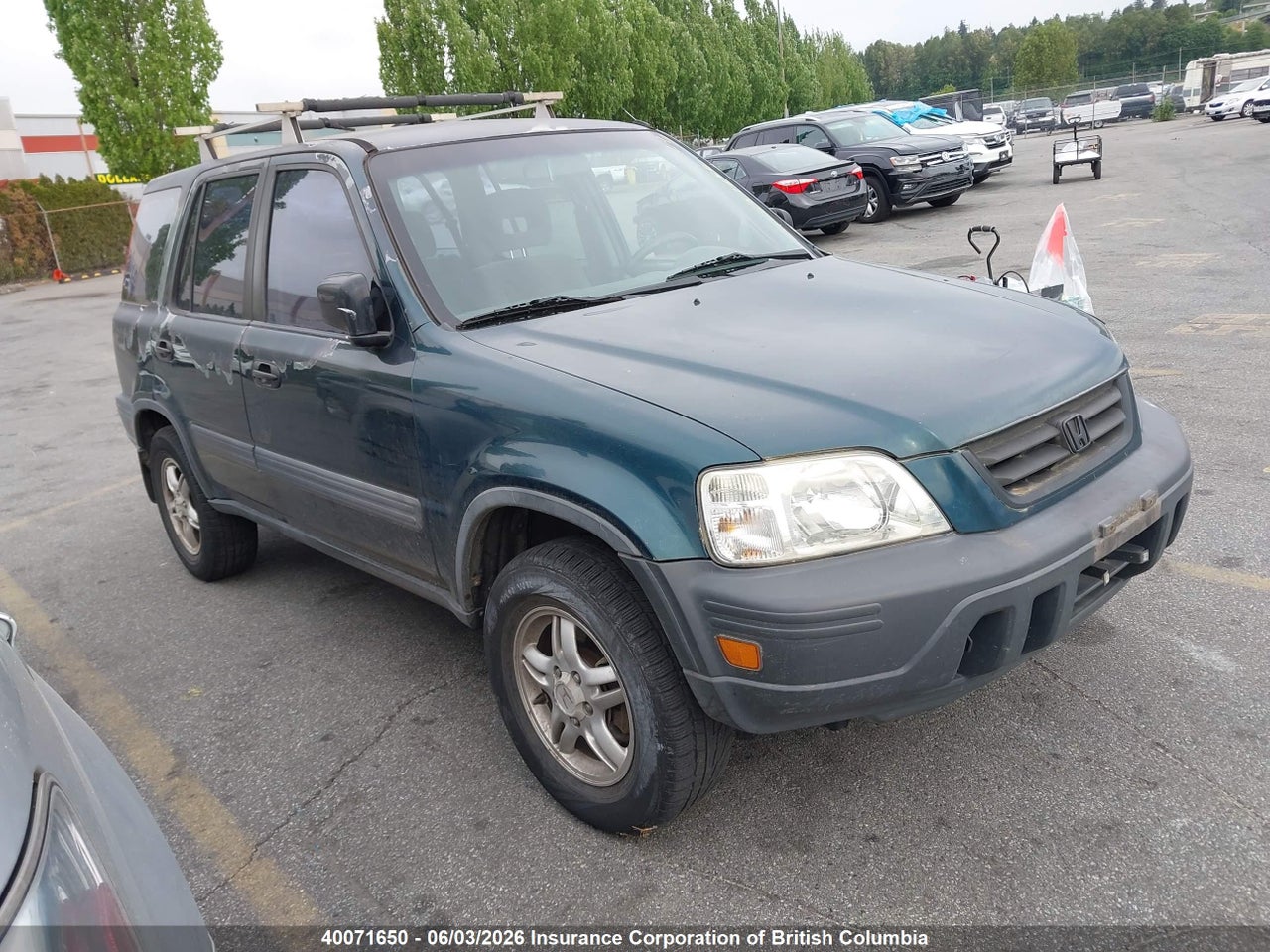 JHLRD185XVC809984 · 1997 HONDA CR-V