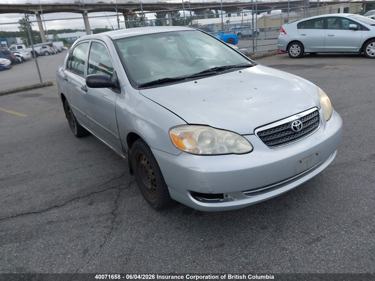 2T1BR32EX8C880862 · 2008 TOYOTA COROLLA CE