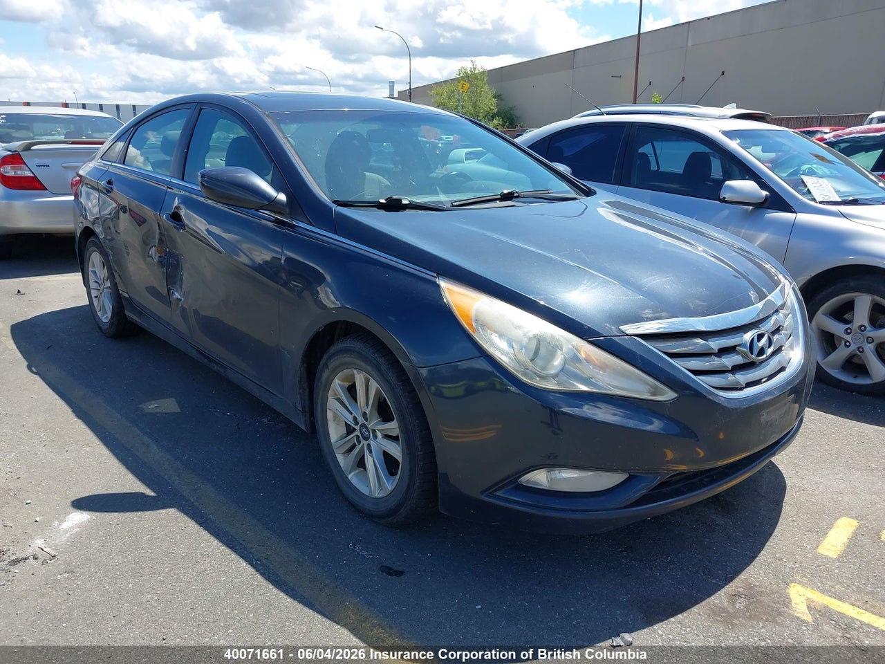 5NPEB4AC6CH326750 · 2012 HYUNDAI SONATA GLS