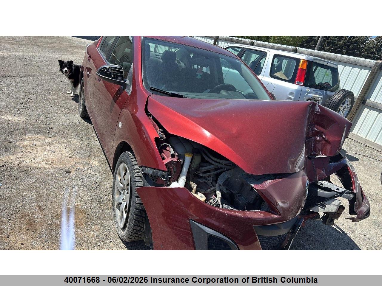 JM1BL1SF9A1281282 · 2010 MAZDA 3 I