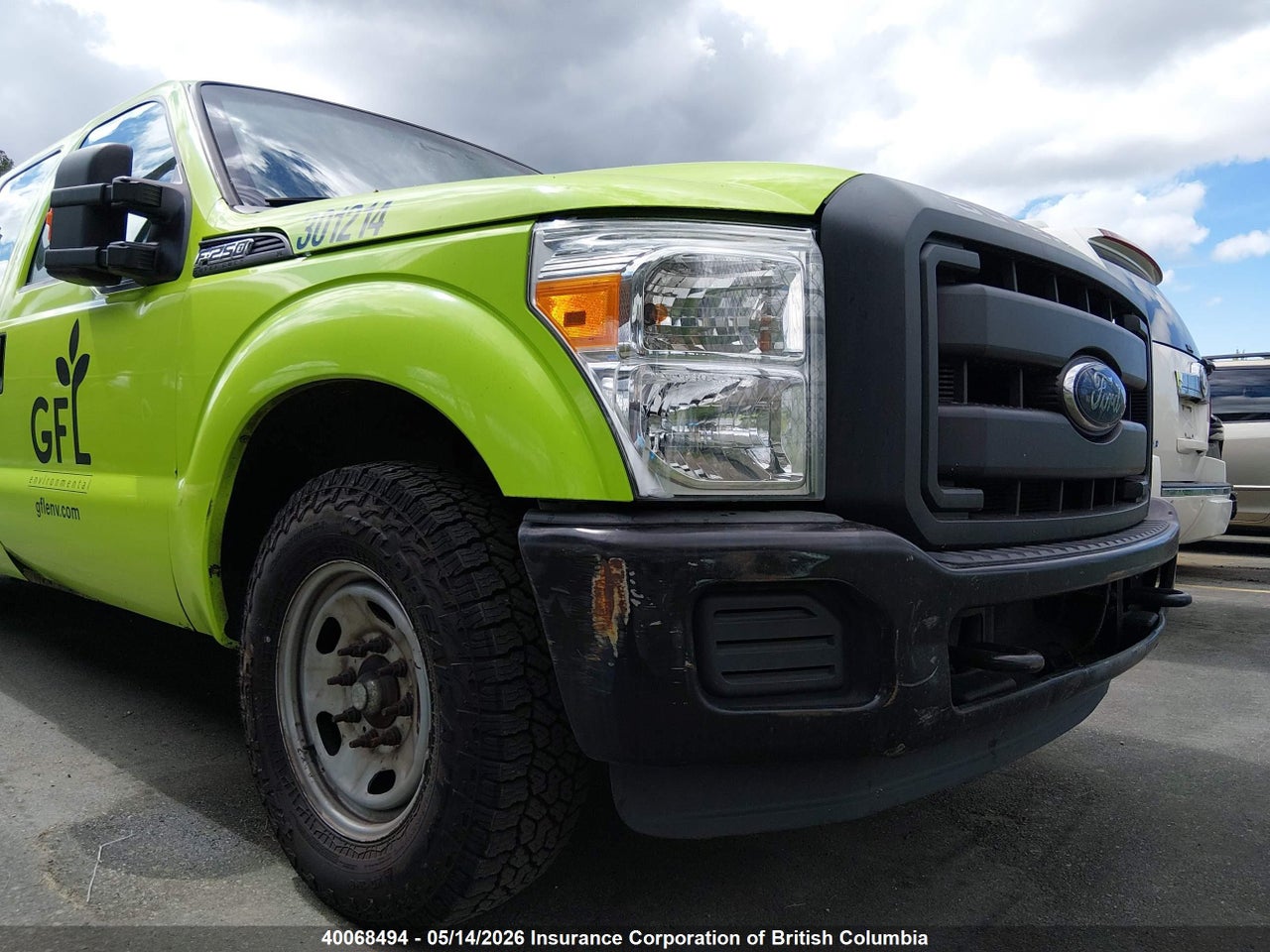 1FT7W2A65CEC51986 · 2012 FORD F250 SUPER DUTY