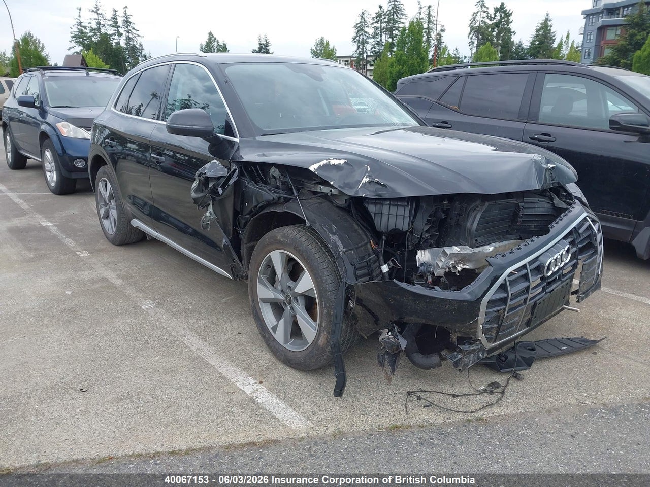 WA1AAAFY6R2****** · 2024 AUDI Q5 45 KOMFORT · 1/12