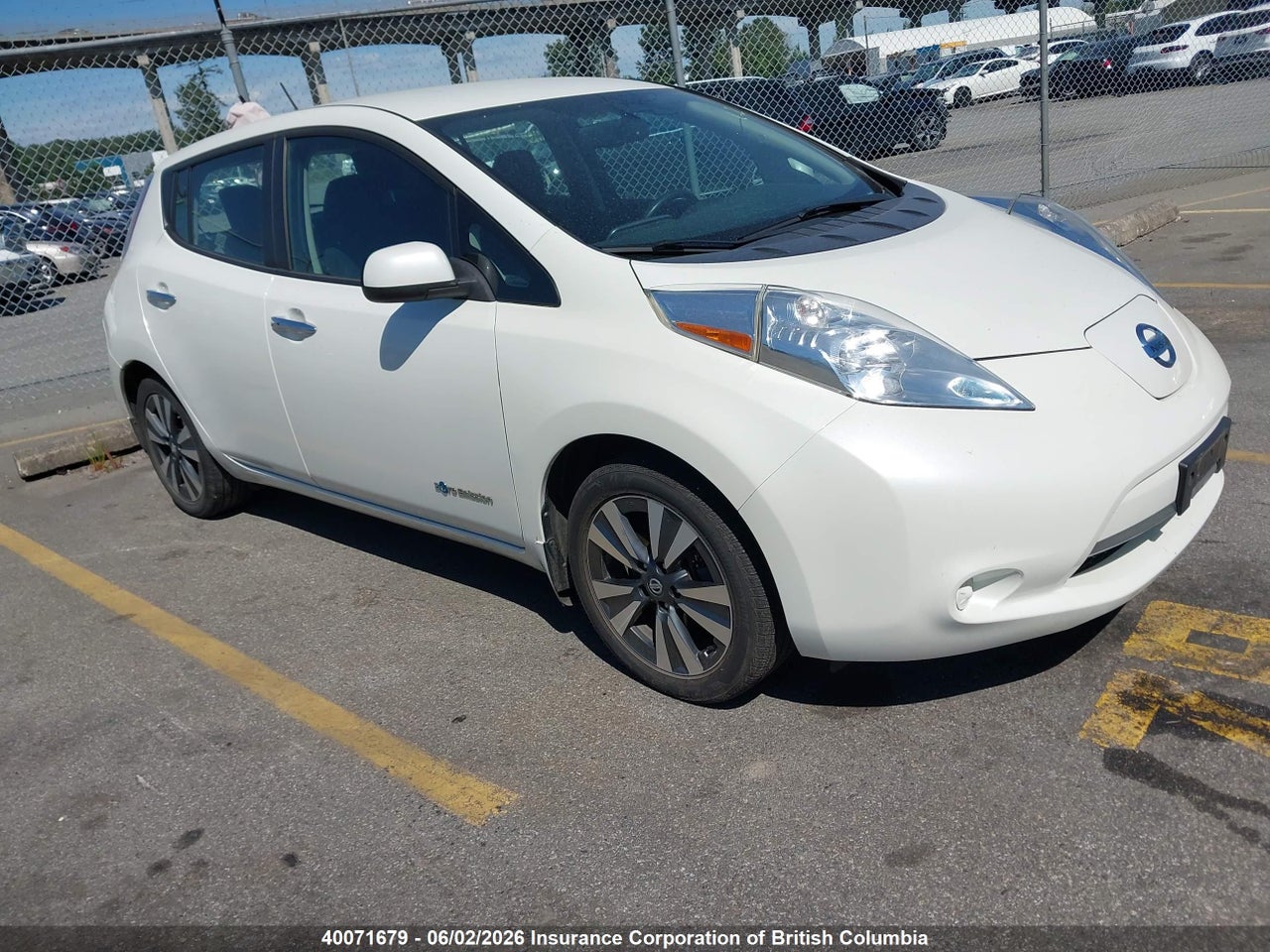 1N4BZ0CP8GC****** · 2016 NISSAN LEAF · 1/12