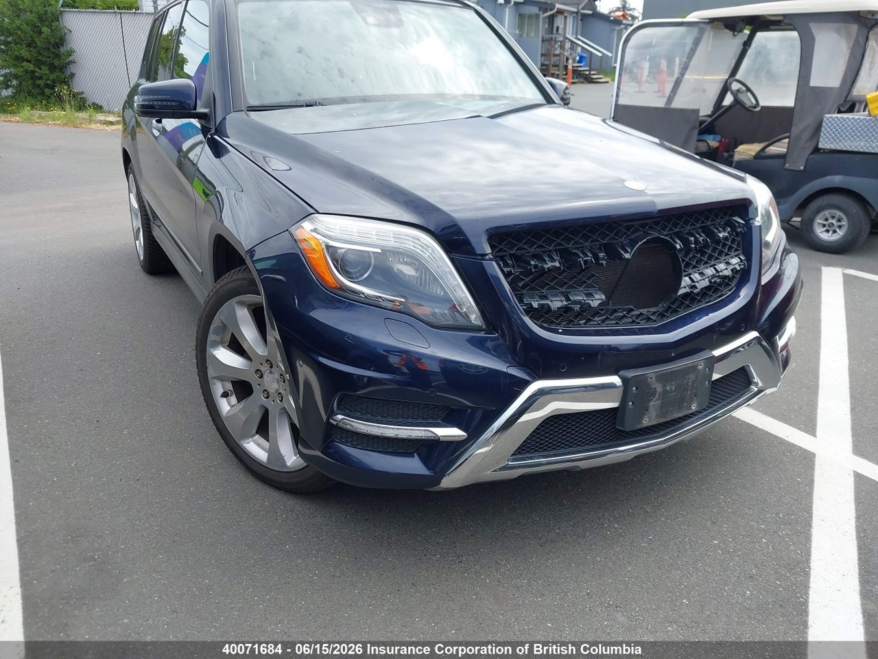 WDCGG8JB7DG054105 · 2013 MERCEDES BENZ GLK 350 4MATIC