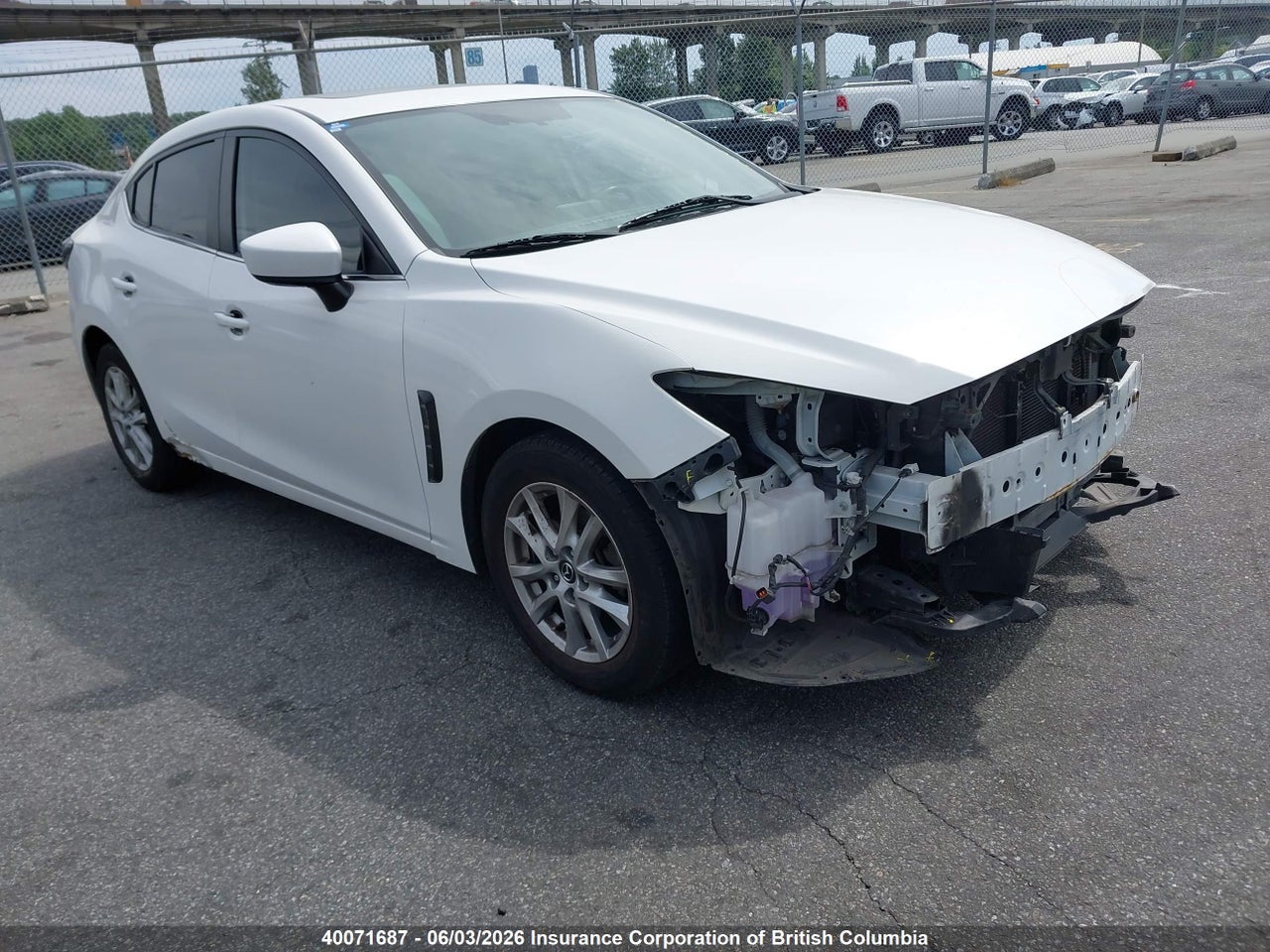 JM1BM1V77E1119383 · 2014 MAZDA 3 TOURING