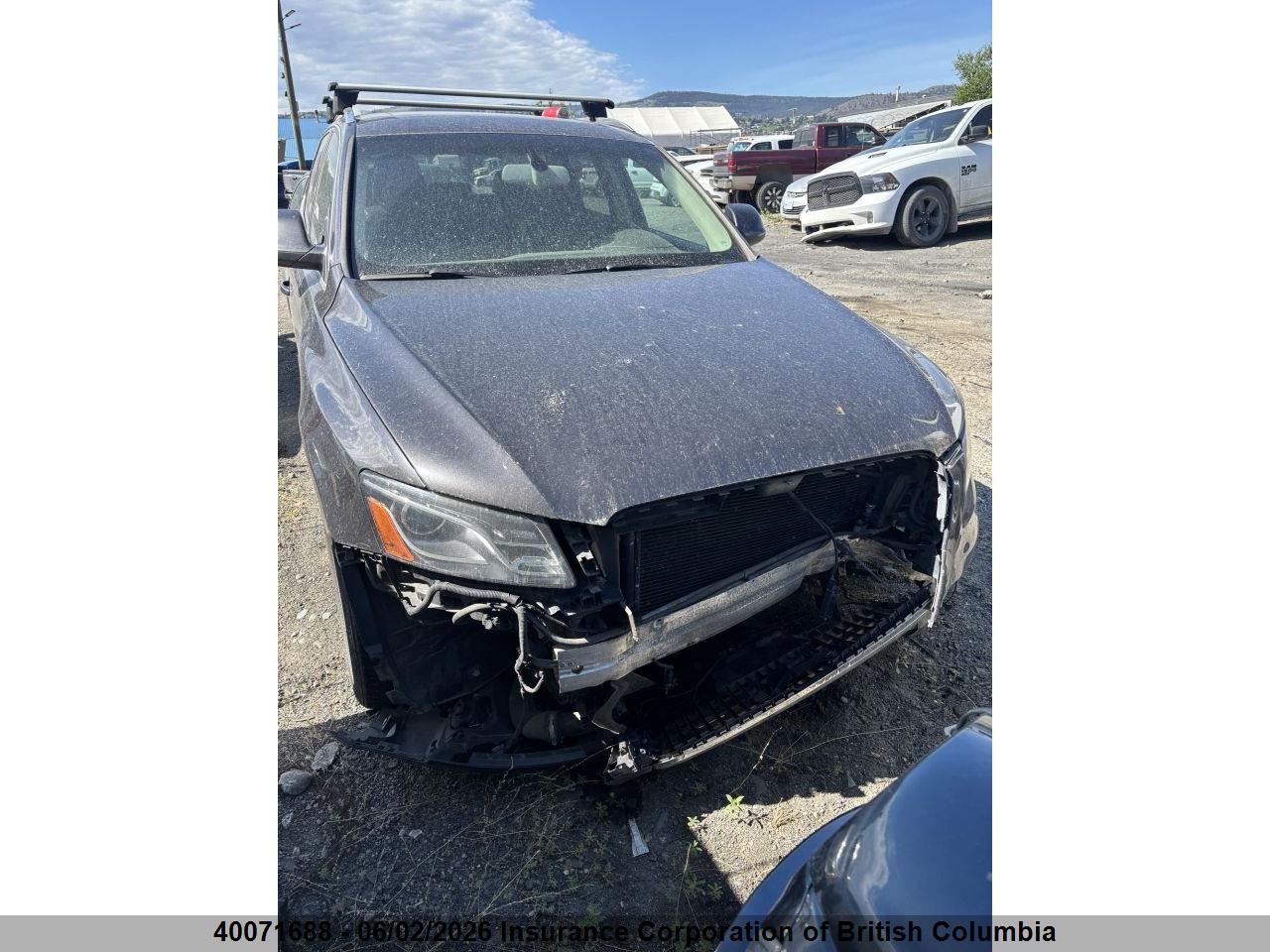 WA1VFCFP6CA137981 · 2012 AUDI Q5