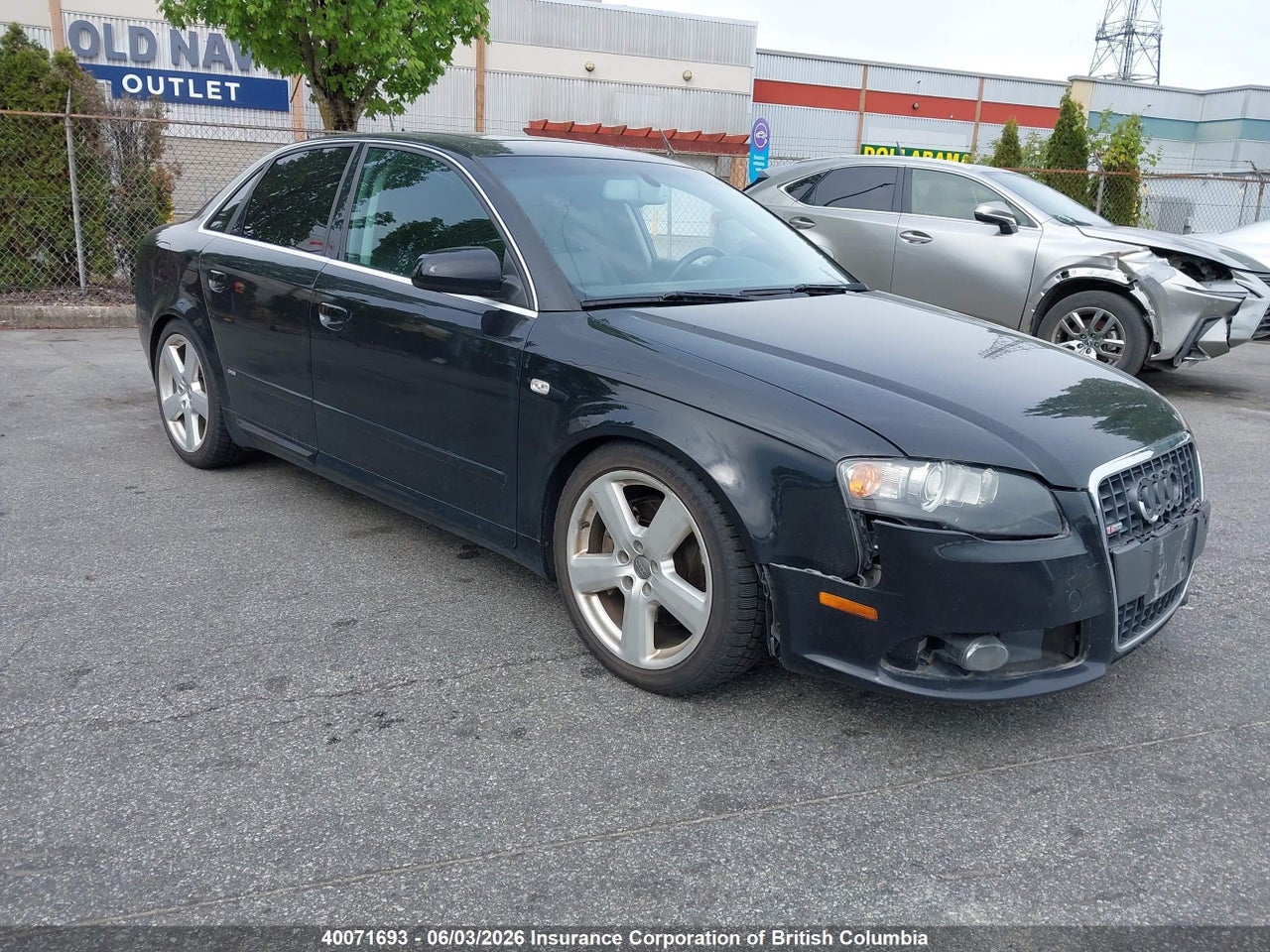 WAUEF78E57A****** · 2007 AUDI A4