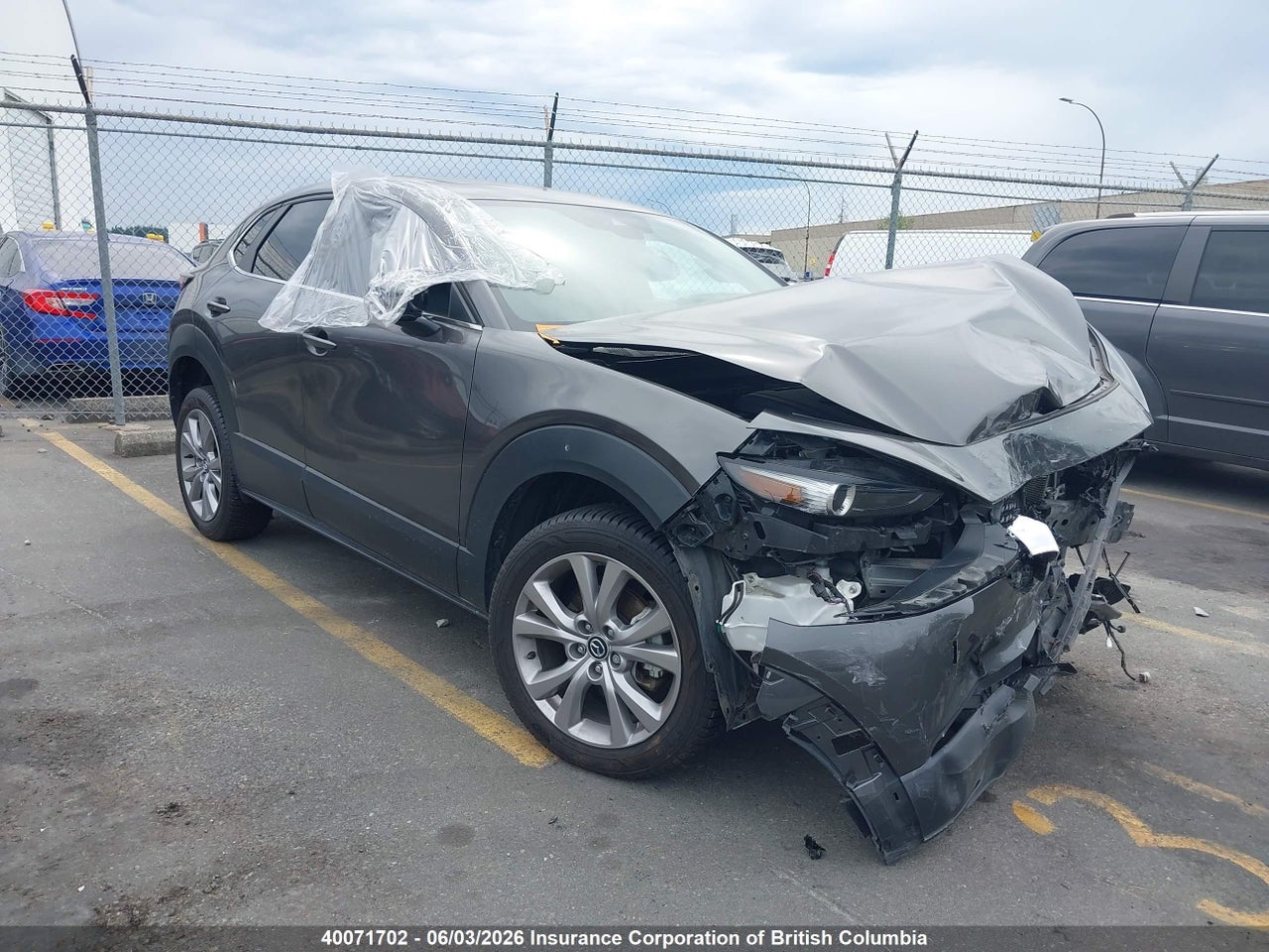 3MVDMBCL7MM****** · 2021 MAZDA CX-30 · 1/12