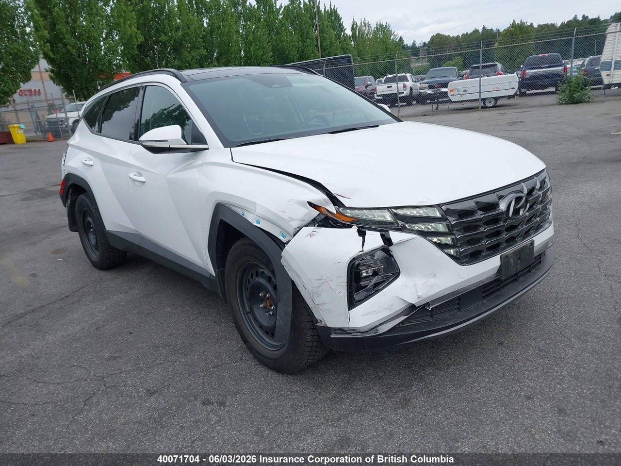 KM8JCCA17NU****** · 2022 HYUNDAI TUCSON LUXURY/ULTIMATE