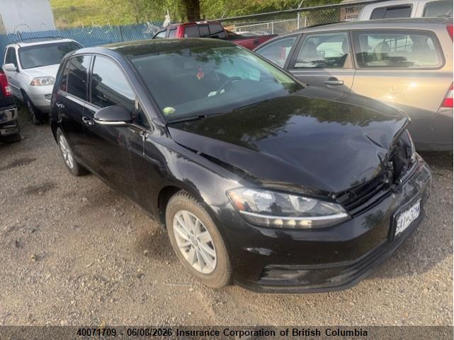 3VWG57AU9KM024174 · 2019 VOLKSWAGEN GOLF