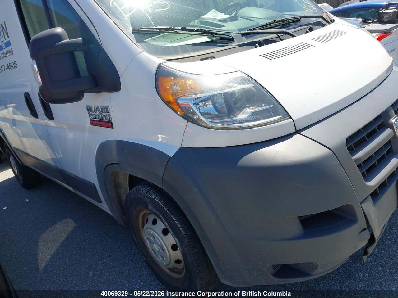 3C6TRVBG7JE****** · 2018 RAM PROMASTER 1500 1500 HIGH · 1/12