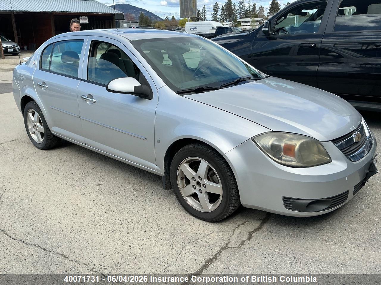 1G1AT58H497122411 · 2009 CHEVROLET COBALT LT