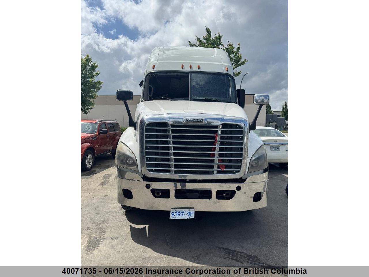 3AKJGLDR3KDKJ1755 · 2019 FREIGHTLINER CASCADIA 125