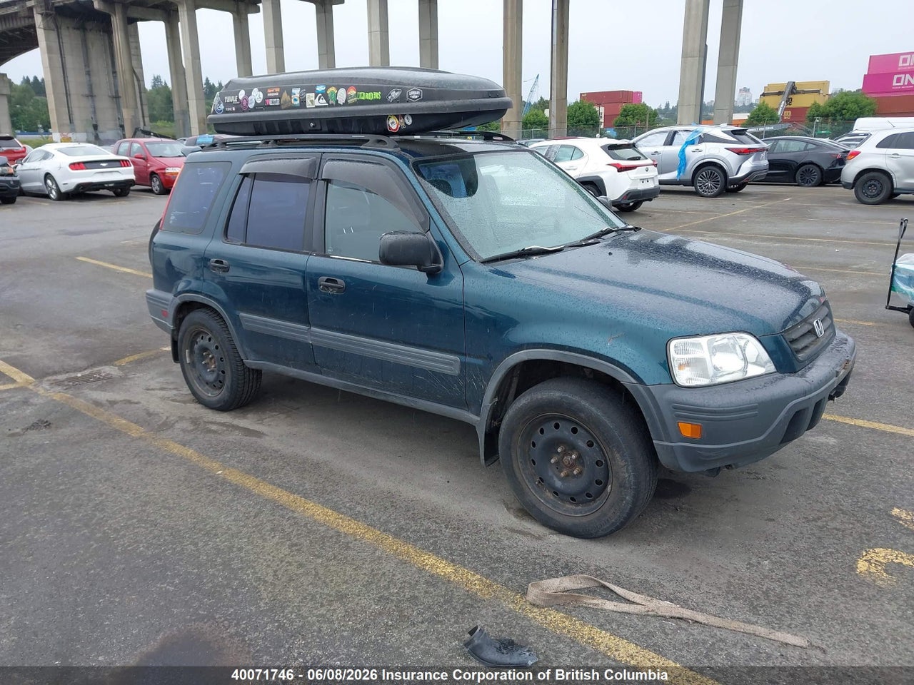 JHLRD1850VC809816 · 1997 HONDA CR-V