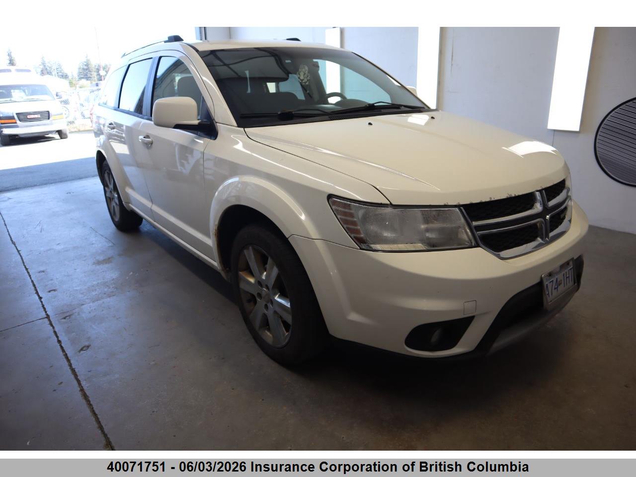 3D4PG5FG6BT****** · 2011 DODGE JOURNEY SXT · 1/12